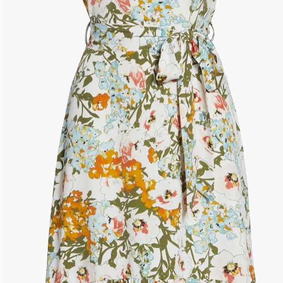 Chelsea28 Floral Belted Fit & Flare Sundress - Picture 13 of 13